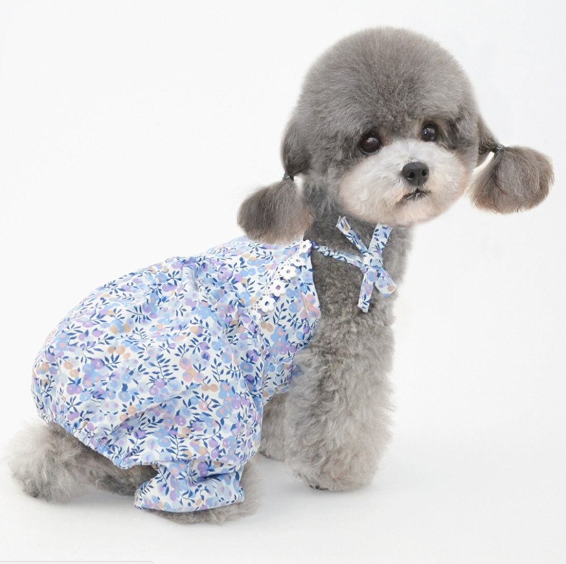 Hond Kleren Lente En Zomer Kat Kleren Kleding Vest Sling Kleine Hond Dunne Gedeelte Teddy Bomei