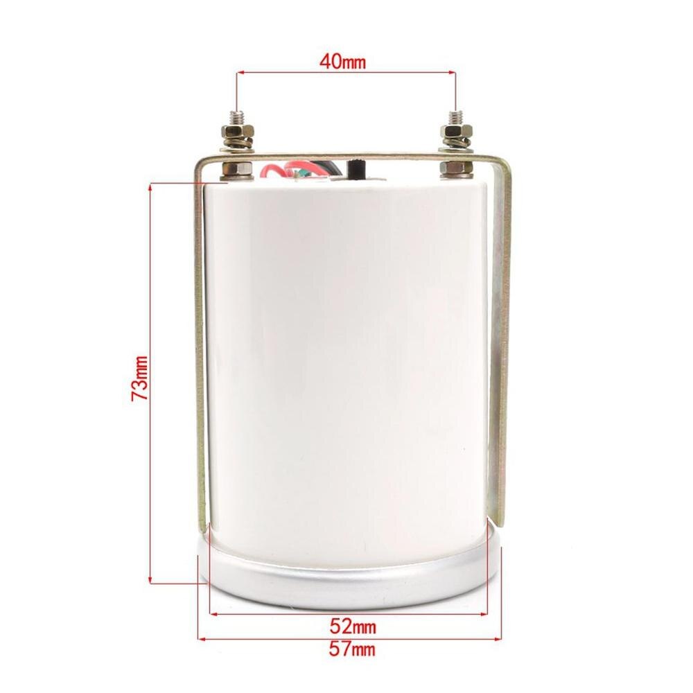 52mm Electrical Car Engine Speed Pointer Tachometer Tacho Gauge Meter Tester 0~8000 RPM Counter for 4/6/8 Cylinder Durable