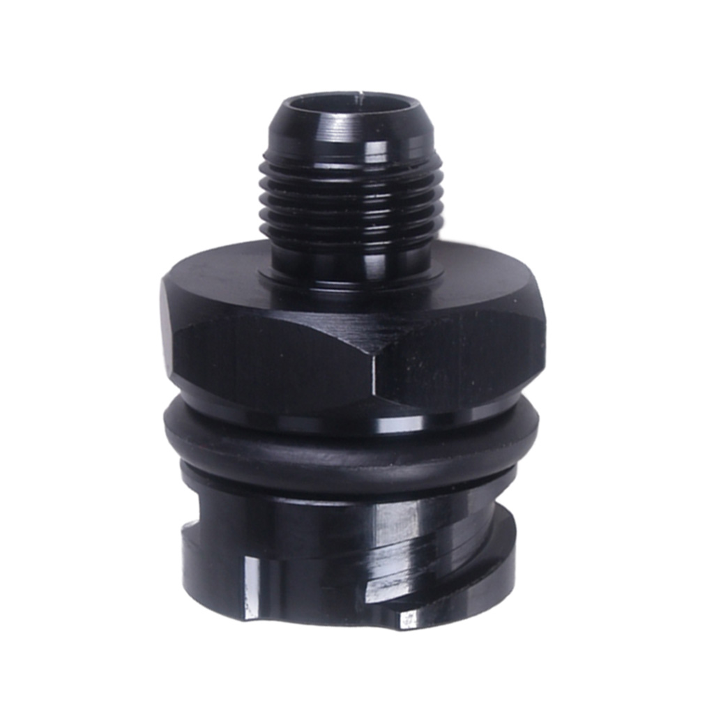 Billet Valve Cover Oil Cap W/-6 AN Fitting For Chevrolet Corvette 6.0L 05