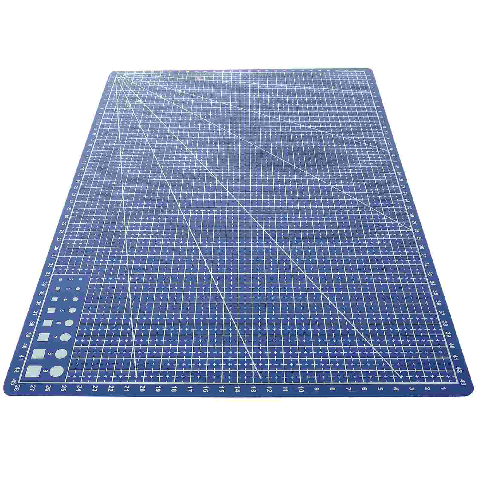 Auto Rotarboard Corte Mat, Tecido PVC Lados Pad, dupla face Mat, Costura Profissional Gravador, Scrapbooking, Artesanato X