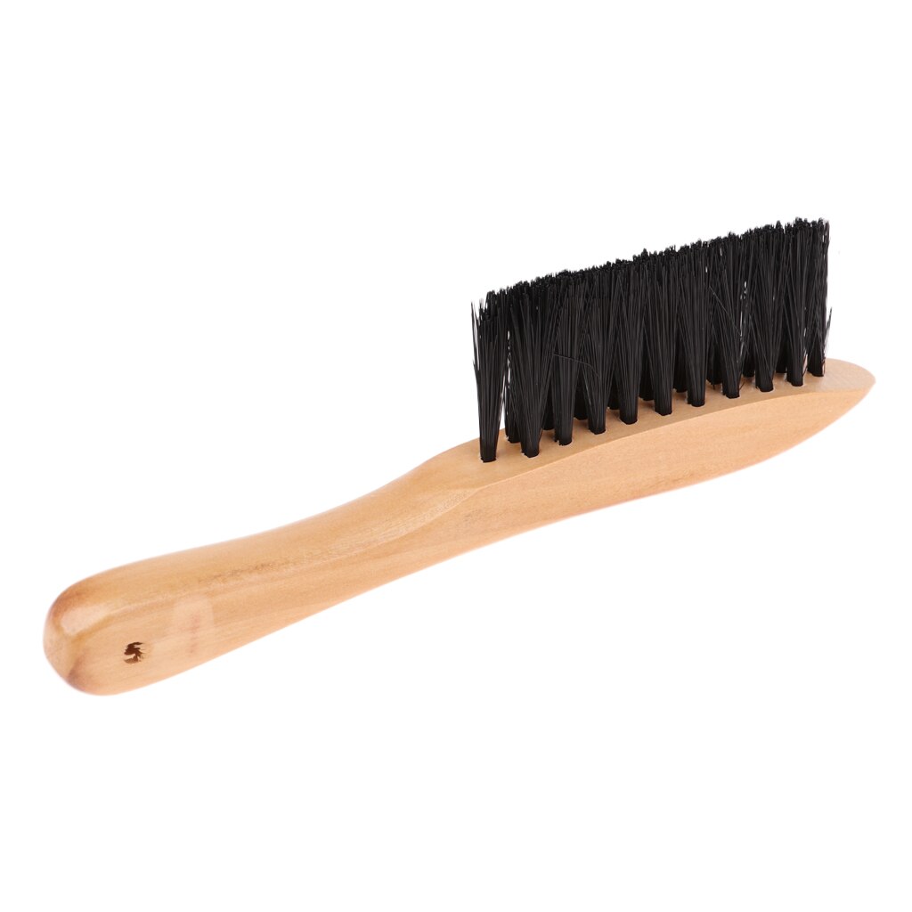 9 Inch Pool Table Rail Brush Wooden Handle And Felt Cleaner Cleaning Tool