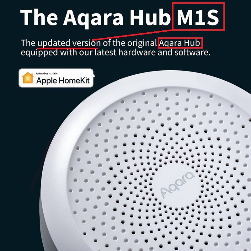 Xiaomi Smart Gateway Aqara Hub M1S Gateway RGB Led Night Light Wireless Zigbee Connect Remote For Apple Homekit App Control