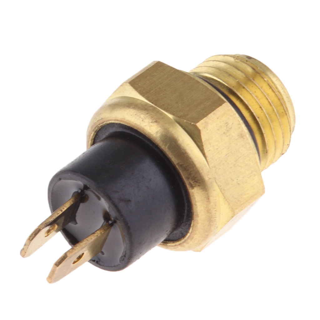 Radiator Thermal Cooling Fan Switch For 250cc 4 Wheeler Scooter Moped ATV M14