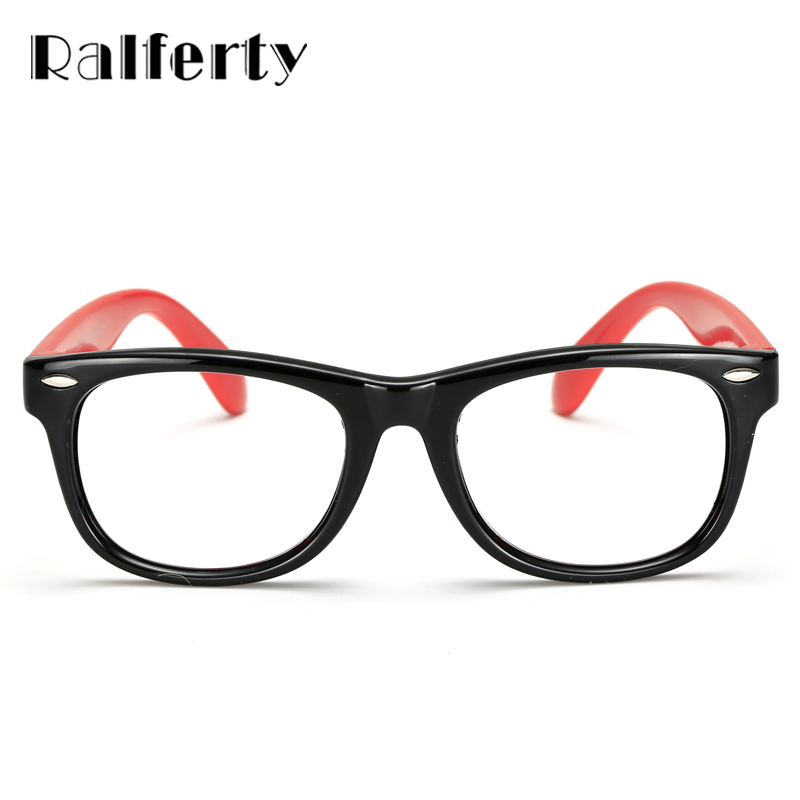 Ralferty-marcos de gafas TR90 para bebé, gafas de seguridad para niño, lentes transparentes, montura óptica Flexible suave para Miopía