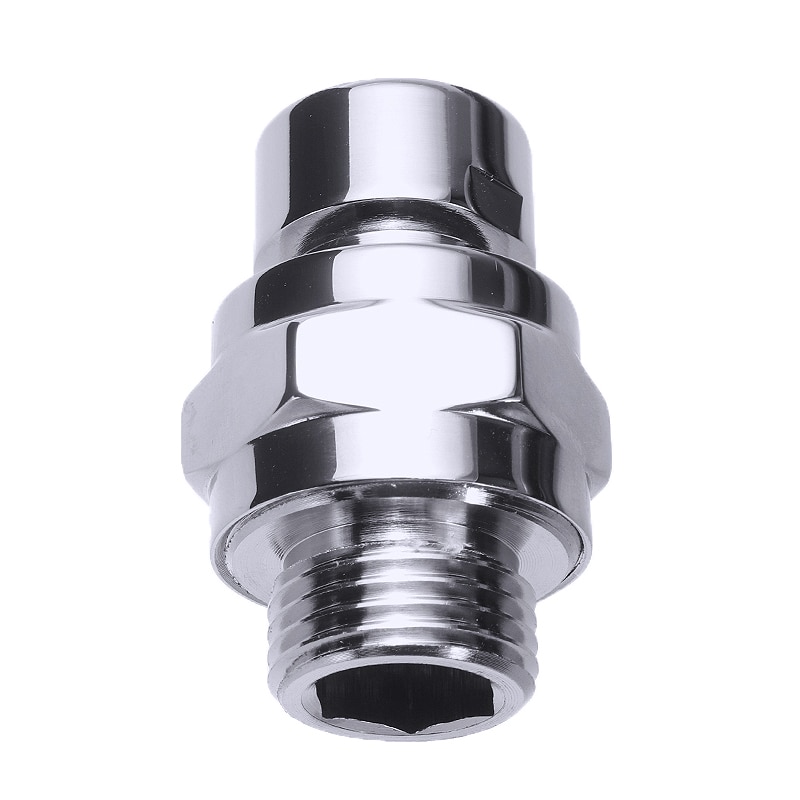 Adattatore girevole regolabile G1/2 per vasca da bagno