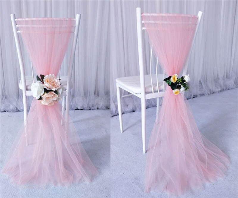 Toyland 40 cm x 9 m Sheer Organza Fabric Roll Wedding Chair Sash Bows