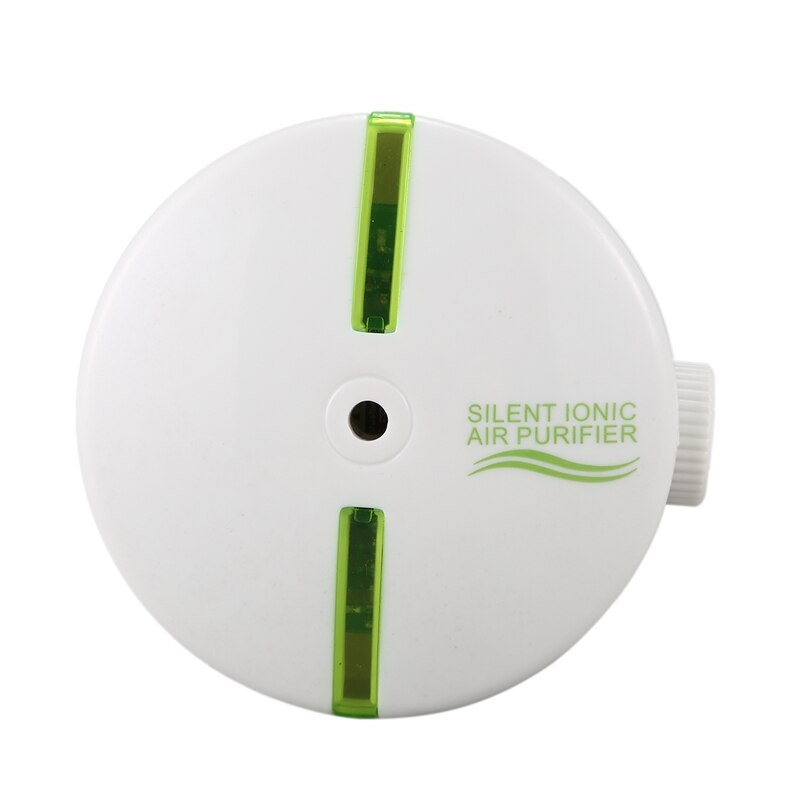 -Silent Ionic Air Purifier Freshener Portable Fresh Air Office/Home/Shop EU Plug: Default Title
