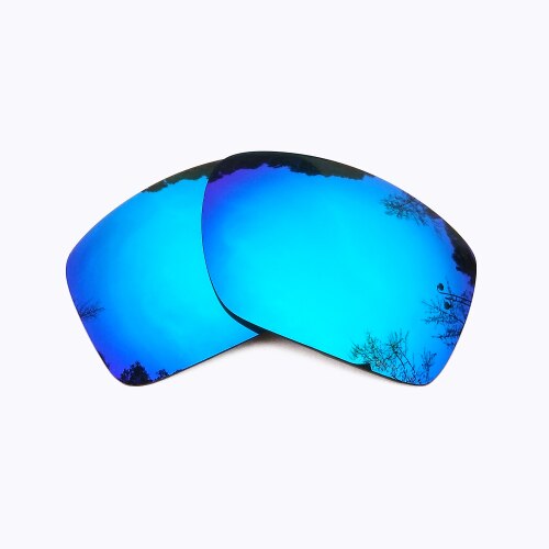 Polarisierte Ersatz Linsen für 1 Sonnenbrille-Mehrere Optionen: Ice Blue