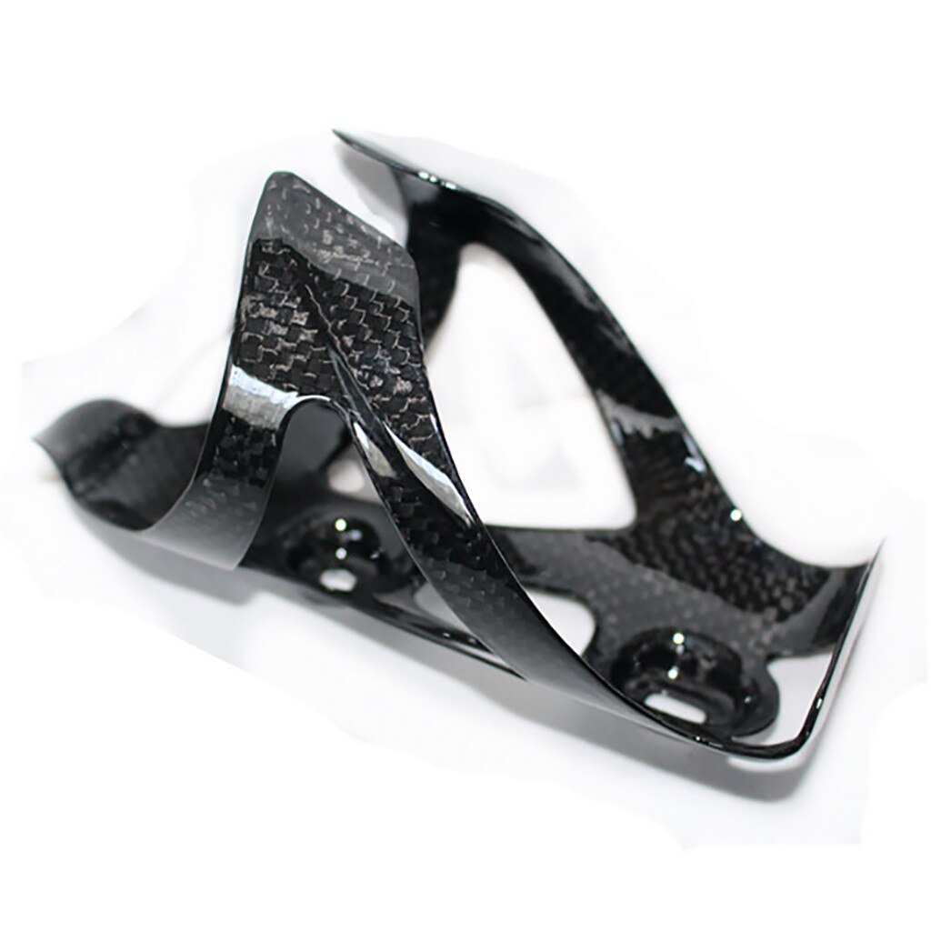 Full Carbon Fiber Bicycle Water Bottle Cage Mtb Road Bike Bottle Holder Ultra Light Cycle Equipment Matte/light Gadget #T1P