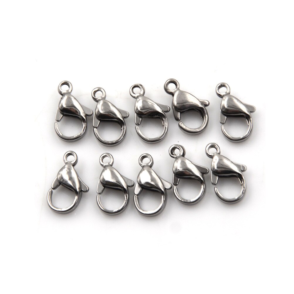 Pick Rvs Kreeft Sluitingen Voor Sieraden Maken Ketting Armband Diy Sieraden 10Pcs