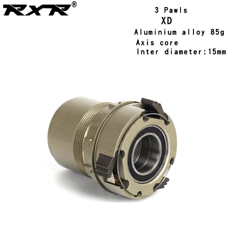 RXR Original bike hub Bicycle parts MTB bearing120 Ring three claw bicycle column foot Replacement 7-11S cassette body/freehub: RXR  XD