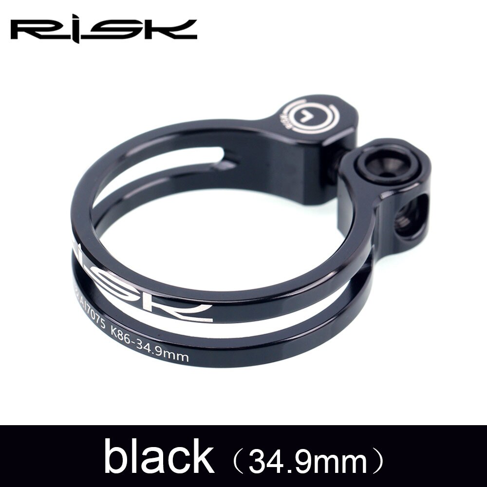 Zadelpenklem 34,9 mm met snelspanner