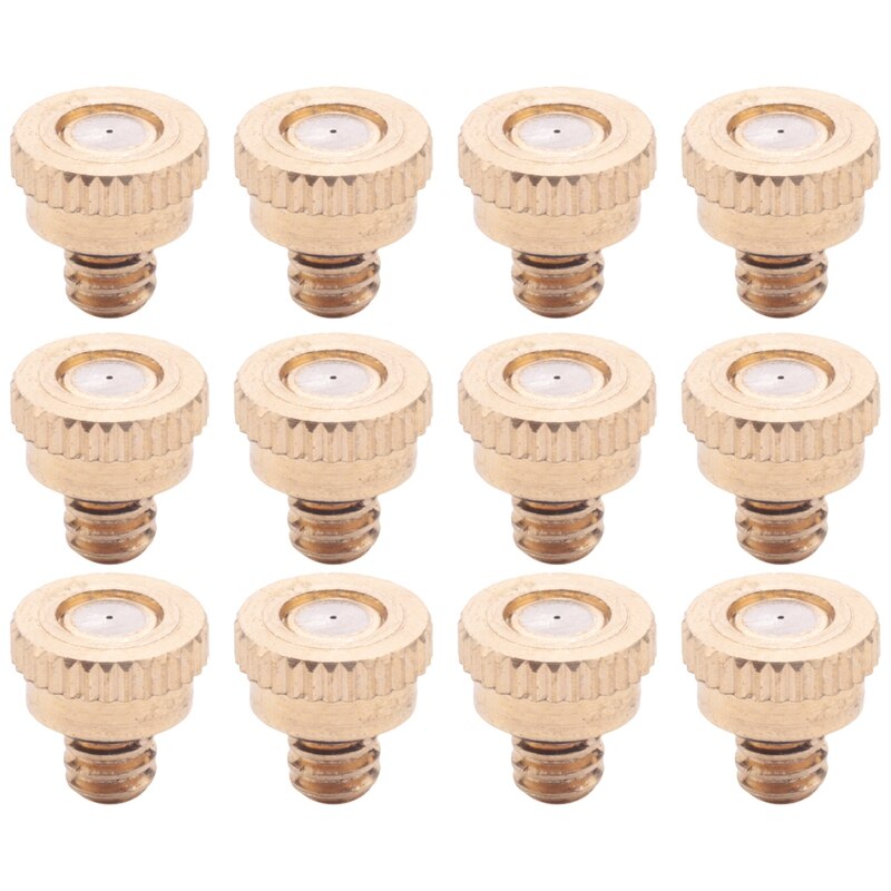 Misting Nozzles Kit Fog Nozzles For Patio Misting System Outdoor Cooling System Garden Water Mister