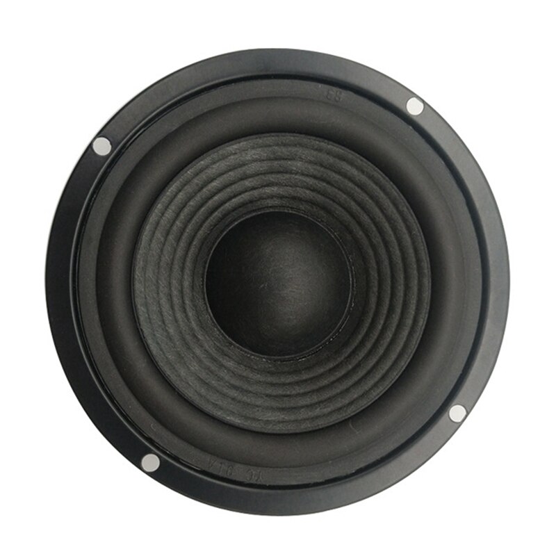 4 Inch Audio Speaker Full Range Speaker 4Ω 30W Hifi Speaker For Smart Home Amplifier Speaker: Default Title