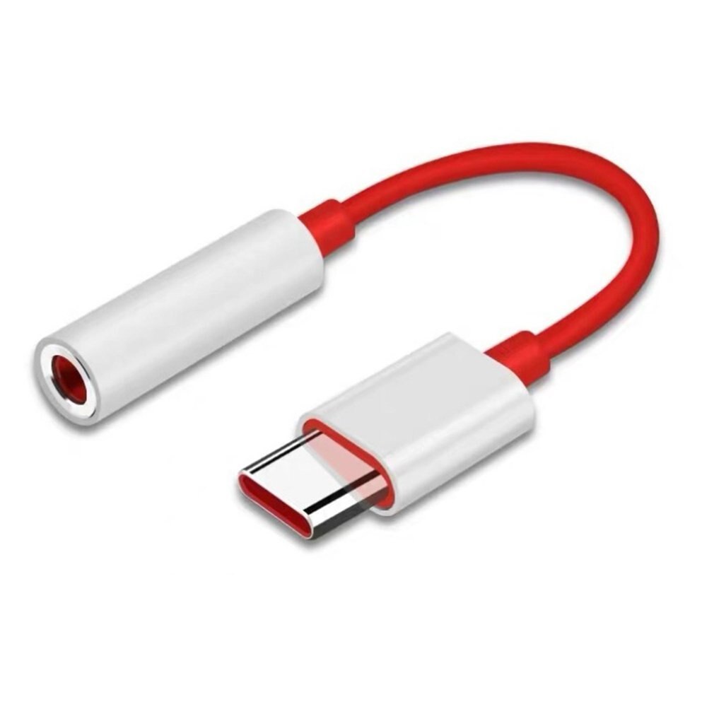 Adaptateur de câble de prise casque Audio Aux de Type C à 3.5mm pour Oneplus pour câble de convertisseur d'écouteurs USB C de 3.5mm