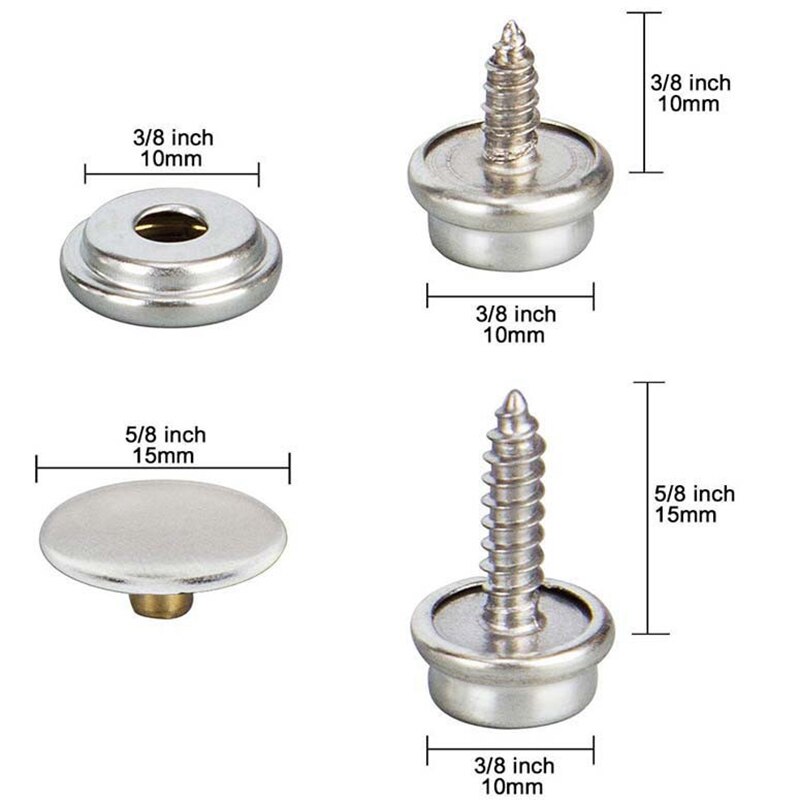 Metal Buttonhole Set Leather Craft Repair Buttonhole DIY Leather Hole Clothes Accessories and Hand Tools