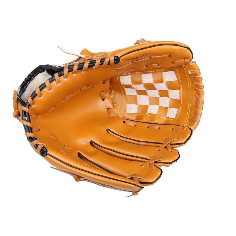 ZYMFOX Baseball Glove,Left Hand,Soft Ball Gloves Baseball Accessories,Taco de Basebol,bate de beisbol,guantes de beisbol Gloves