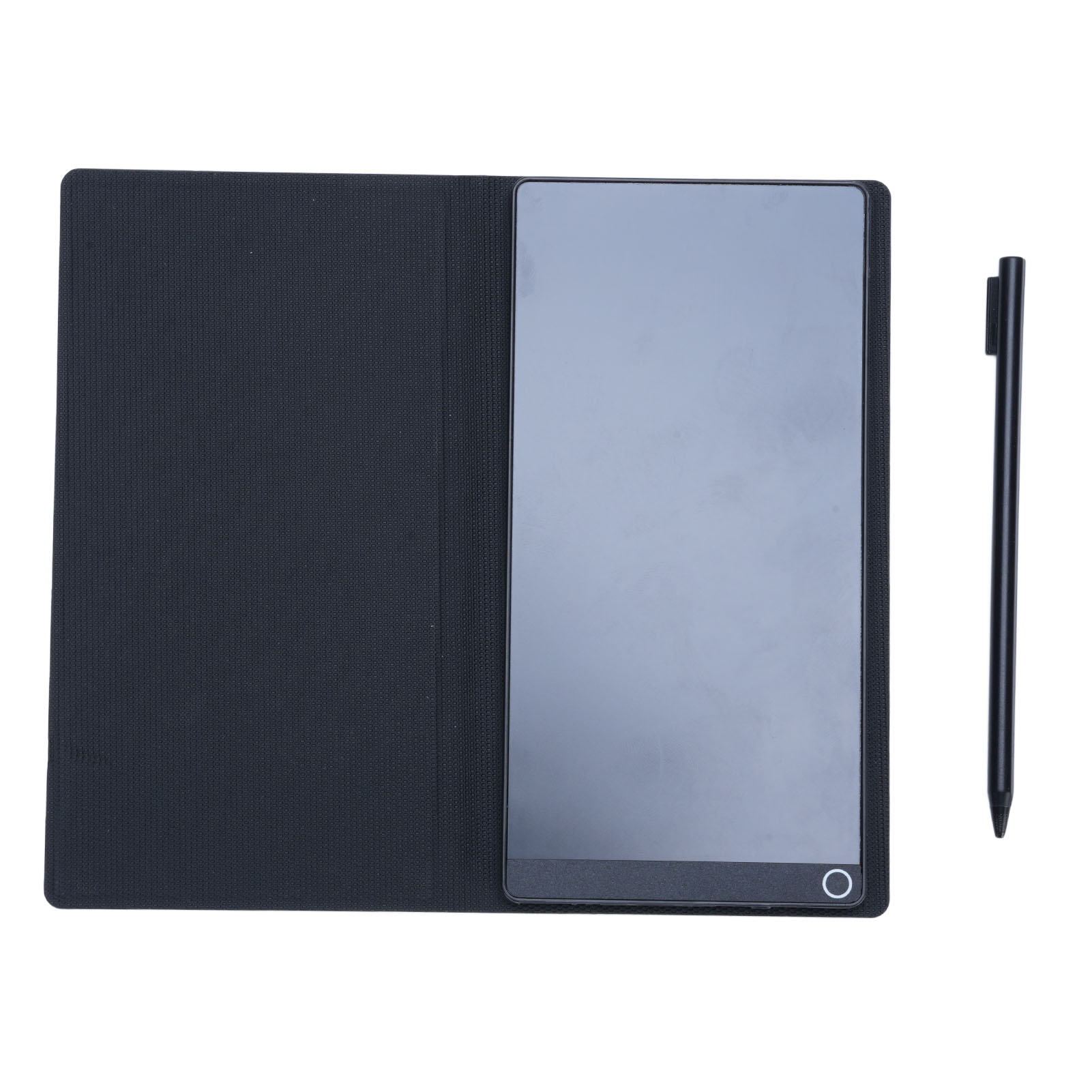 Lcd-schrijftablet, draagbaar, uitwisbaar, 6.5 inch, digitaal notitieblok met volledig scherm voor het maken van aantekeningen en tekenen.