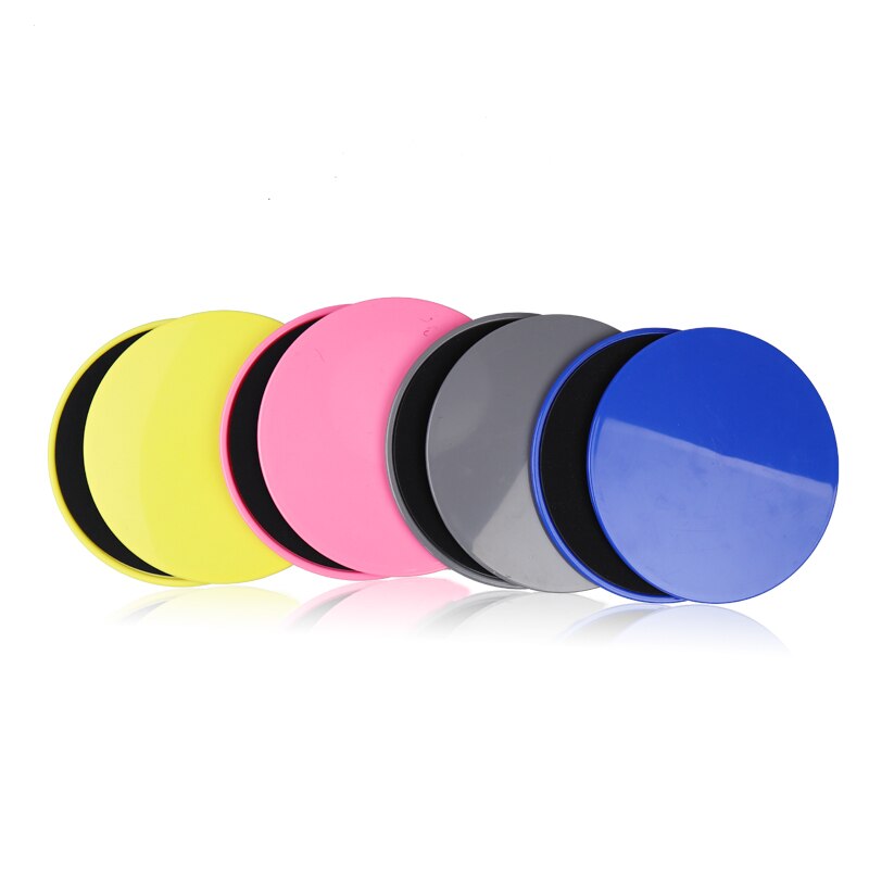 Discos deslizantes para hacer ejercicio, placa deslizante para entrenamiento muscular, Yoga, equipo de Fitness, 2 uds.