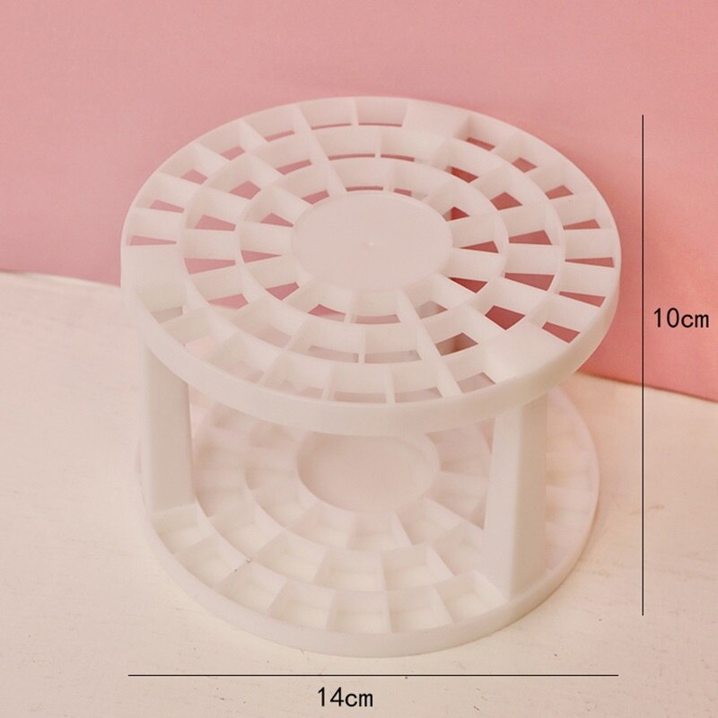 Make Up Gereedschap Pen Opslag Make Nagellak Cosmetische Houder Doos Roosters Cosmetische Make-Up Borstel Opbergdoos tafel Organisator