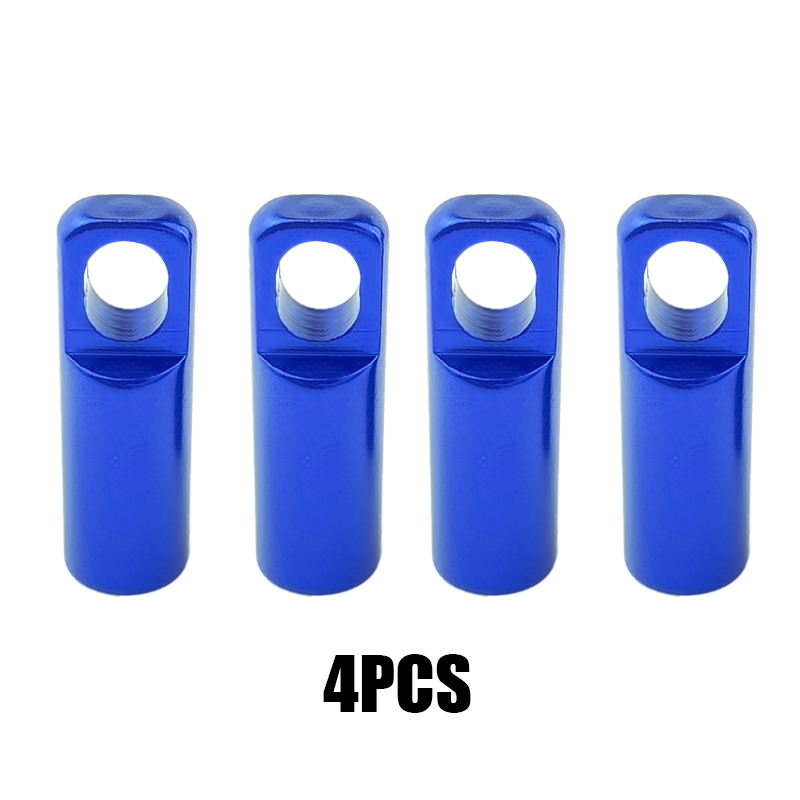 Fiets Presta Tubeless Ventieldop Stofkap met Ventiel Verwijderfunctie Removal Tool Aluminiumlegering: YELLOW