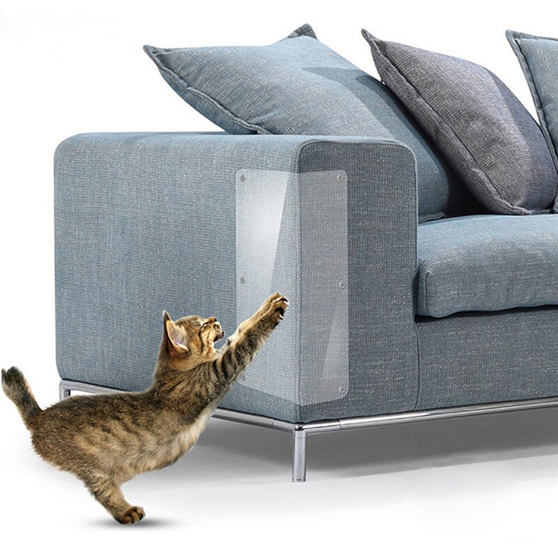 3 stücke Haustier Katze kratzen Abschreckung Band Doppel Anti-kratzen Band Katze Couch Protektoren Möbel kratzen Wachen Sofa Schutz Pads