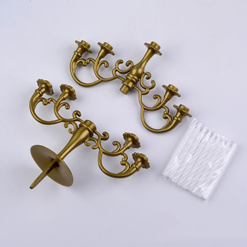 Candles and Candlestick Birthday Party Cake Candle Holders Toppers Decor