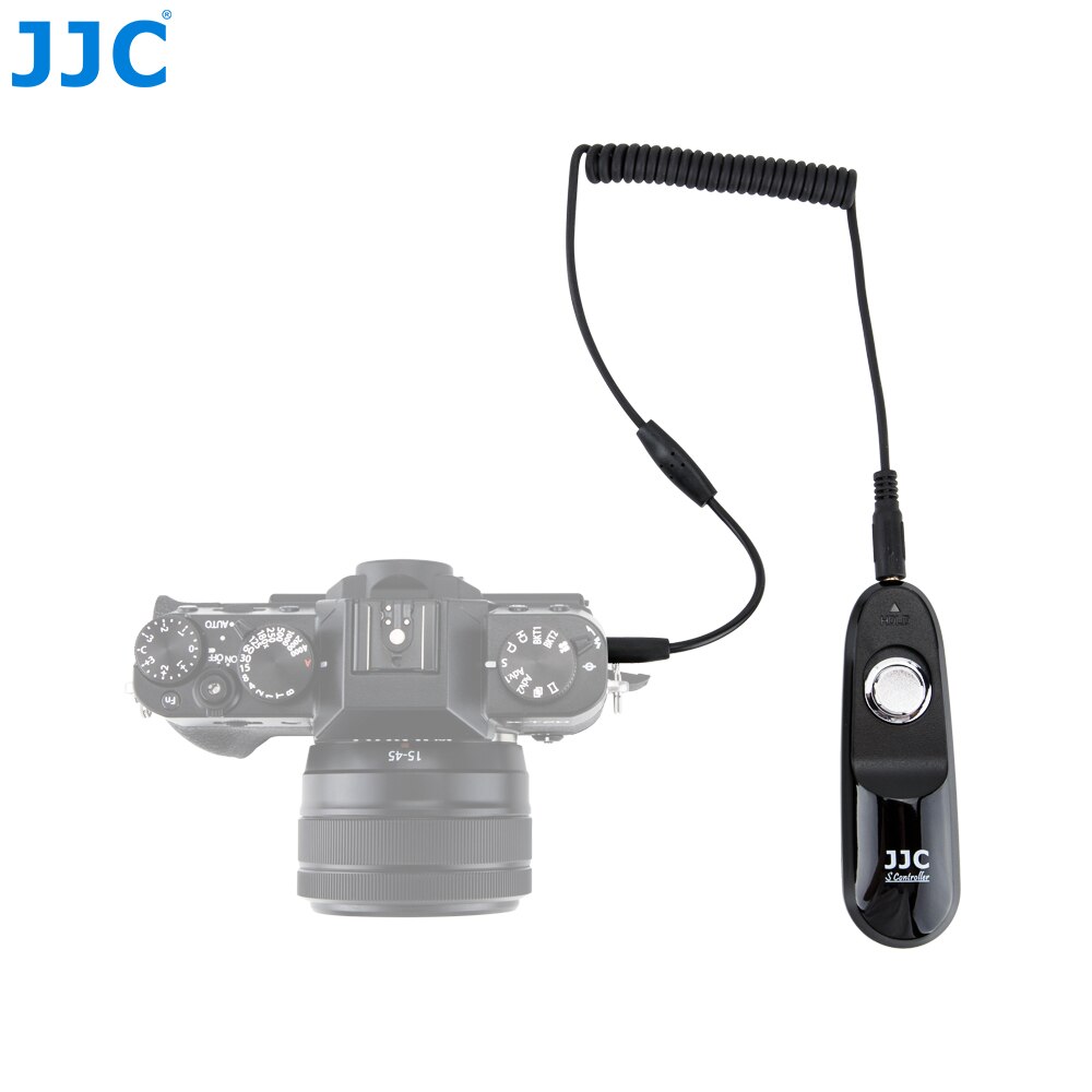 JJC Wired Shutter Release Remote Controller for Fujifilm X-T4 X-T200 X-A7 XT4 X-T30 X-T20 X-T3 X-H1 X100F X100T Replaces RR-100