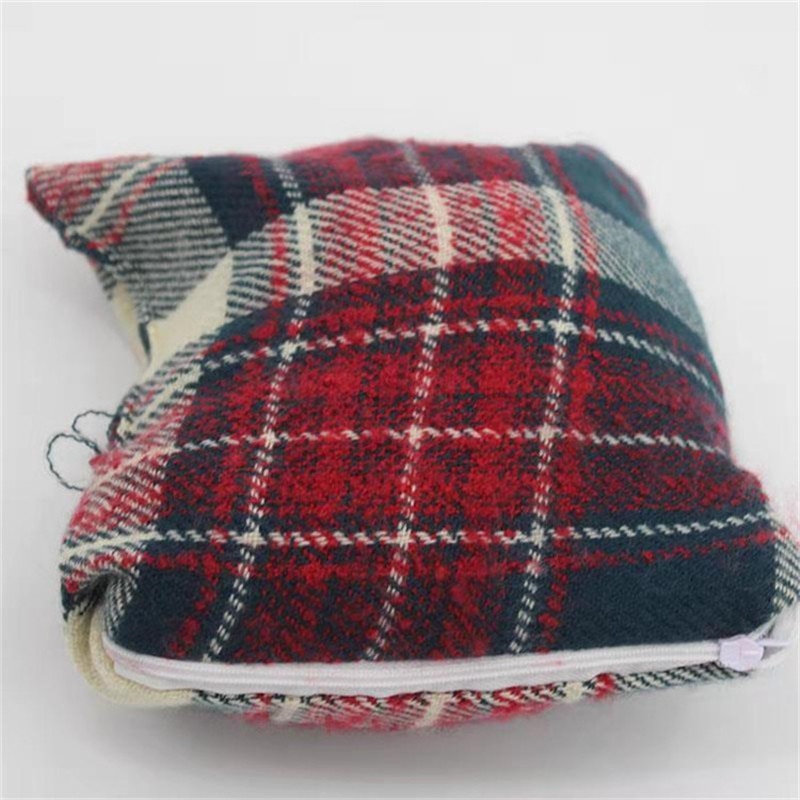 Talvineulonta ruudullinen lämmin matka infinity huivi piilotaskulla kashmir huivit naisten foulard pashmina naisten peitto