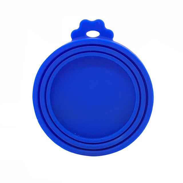 Couvercle de canette en Silicone pour animaux de compagnie, couvercle de nourriture scellé, couvercle de boîte de rangement pour chien et chat, capuchon supérieur réutilisable, santé, fournitures d&#39;utilisation quotidienne pour animaux de compagnie: 05