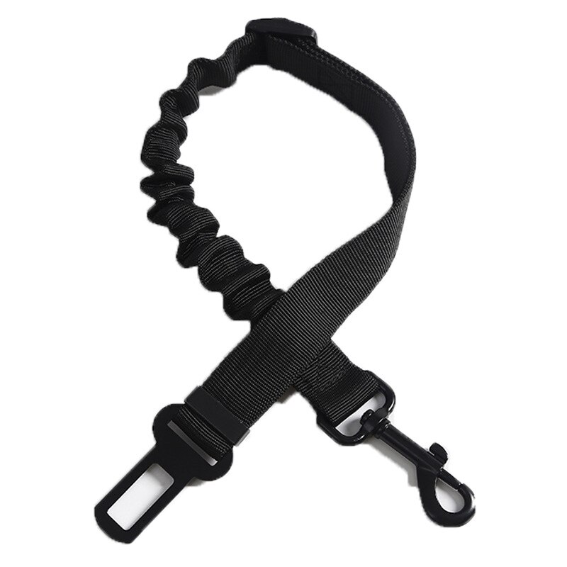 Correas para cinturón de seguridad de coche para perros, accesorio de barra de pestillo 2 en 1 para mascotas grandes y pequeñas, correa de seguridad elástica de viaje para coche, suministros de tipo Universal