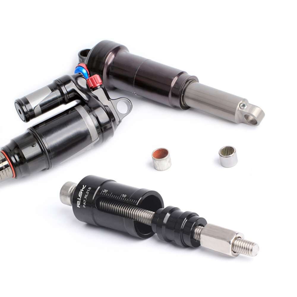Mountain Bike Rear Shock Repair Tool Bicycle Absorber Bushing Install Tool Kit For Cycling Needle Bearing Bushing