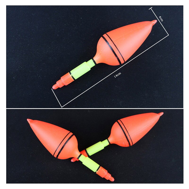 5pcs Ocean Rock Fishing Float Vertical Buoy Plasti... – Vicedeal