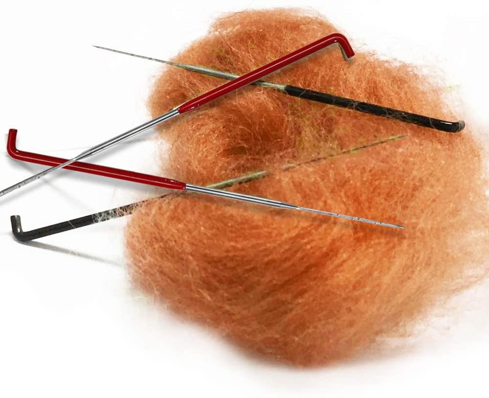 LMDZ 4 Sizes 28 Pieces Felting Needles Kit, Felting Tools Needle Felting Needles Set for DIY Wool Felt Art Crafts (XS,S,M,L)