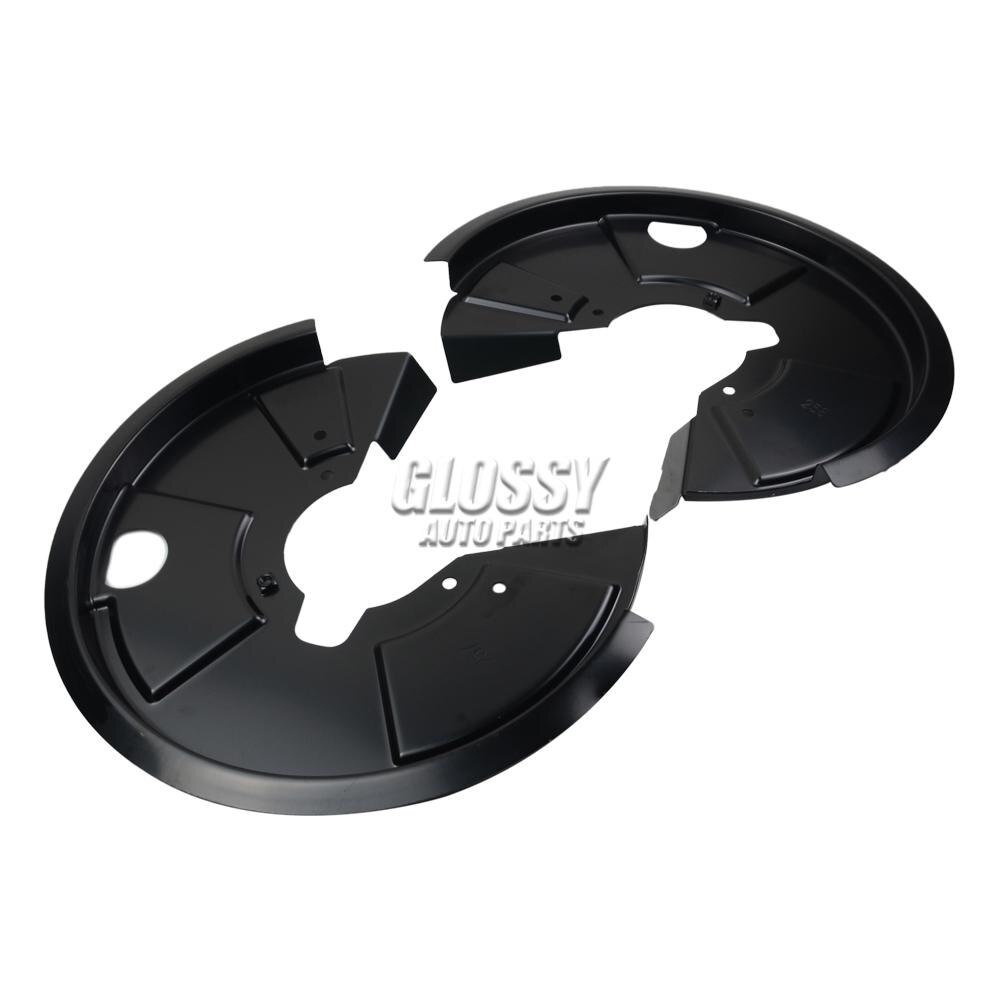 AP03 1*Pair Rear Brake Disc Dust Shield Guards For... Grandado
