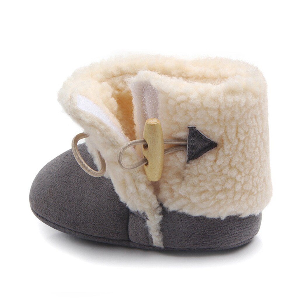 Bebê menina botas de inverno sapatos confortáveis cores misturadas moda primeiros caminhantes do miúdo menino sapatos do bebê botas da criança sapatos da menina