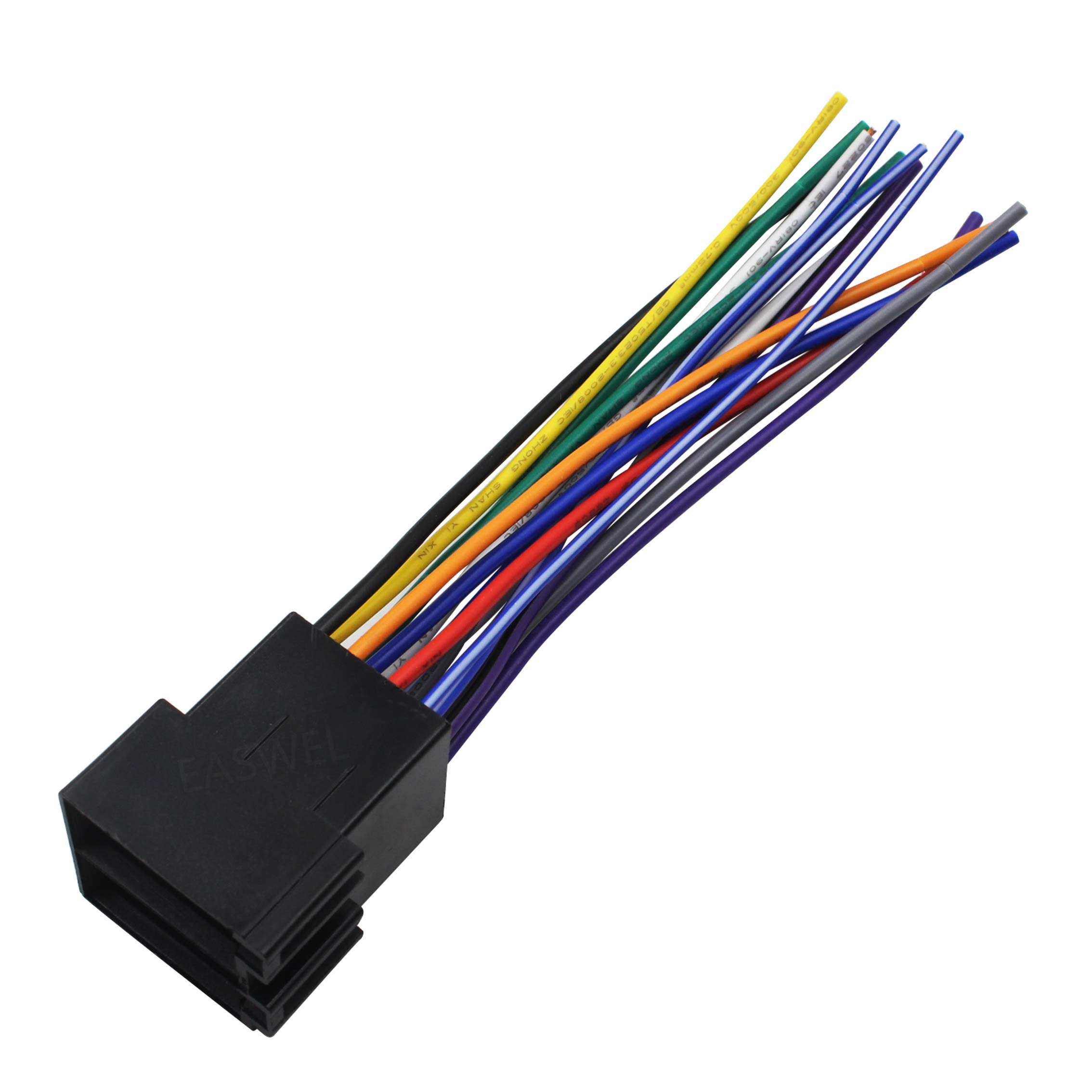 Car Radio Stereo Wire Harness Adapter For Chrysler Crossfire 2004-2006