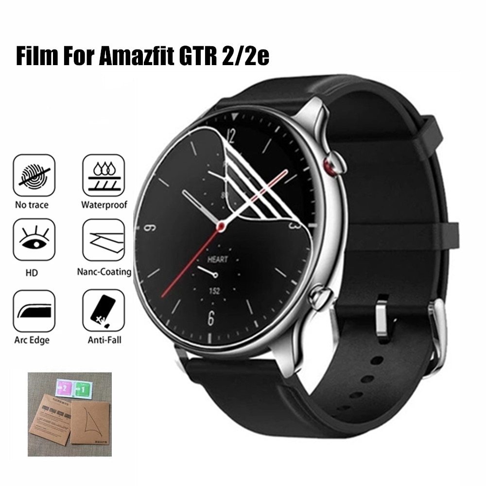 Hydrożel Film dla AMAZFIT GTR 2 2e 3 Pro GTR2e inteligentny zegarek pełna ochrona ekranu dla Amazfit GTR 2e 3 3pro przezroczysta folia nie szkło