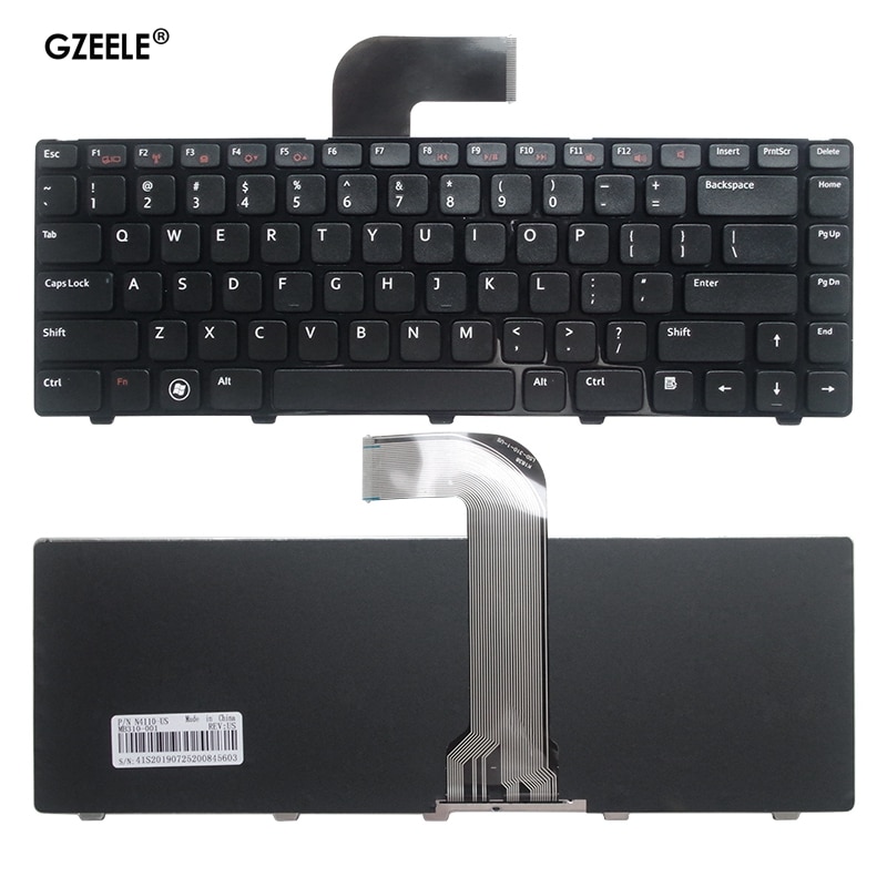 US laptop Keyboard for Dell Vostro 1440 1450 2420 2520 3350 3450 inspiron 13Z-N311Z Latitude 3330