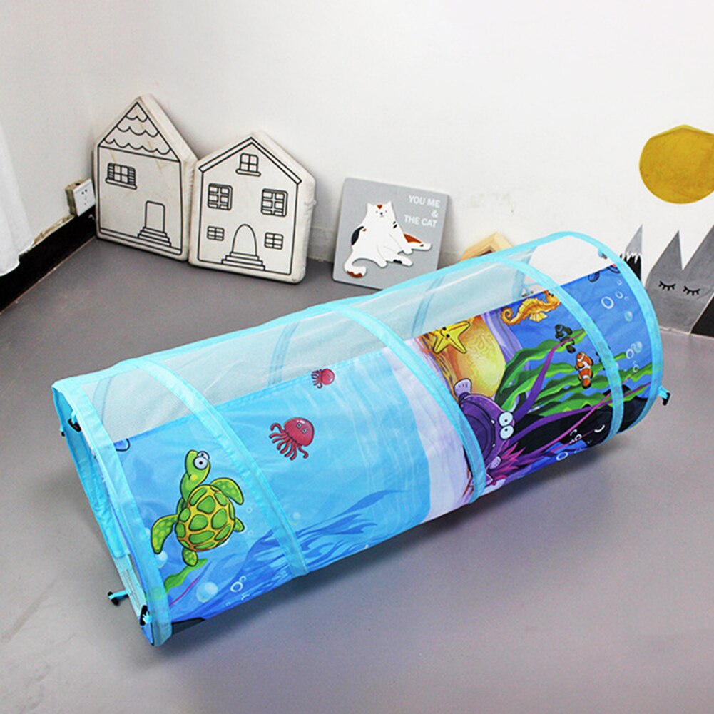 3 In 1 Kinderen Speelhuis Vouwen Oceaan Bal Pit Pool Game Tent Tunnel Kinderen Speelgoed