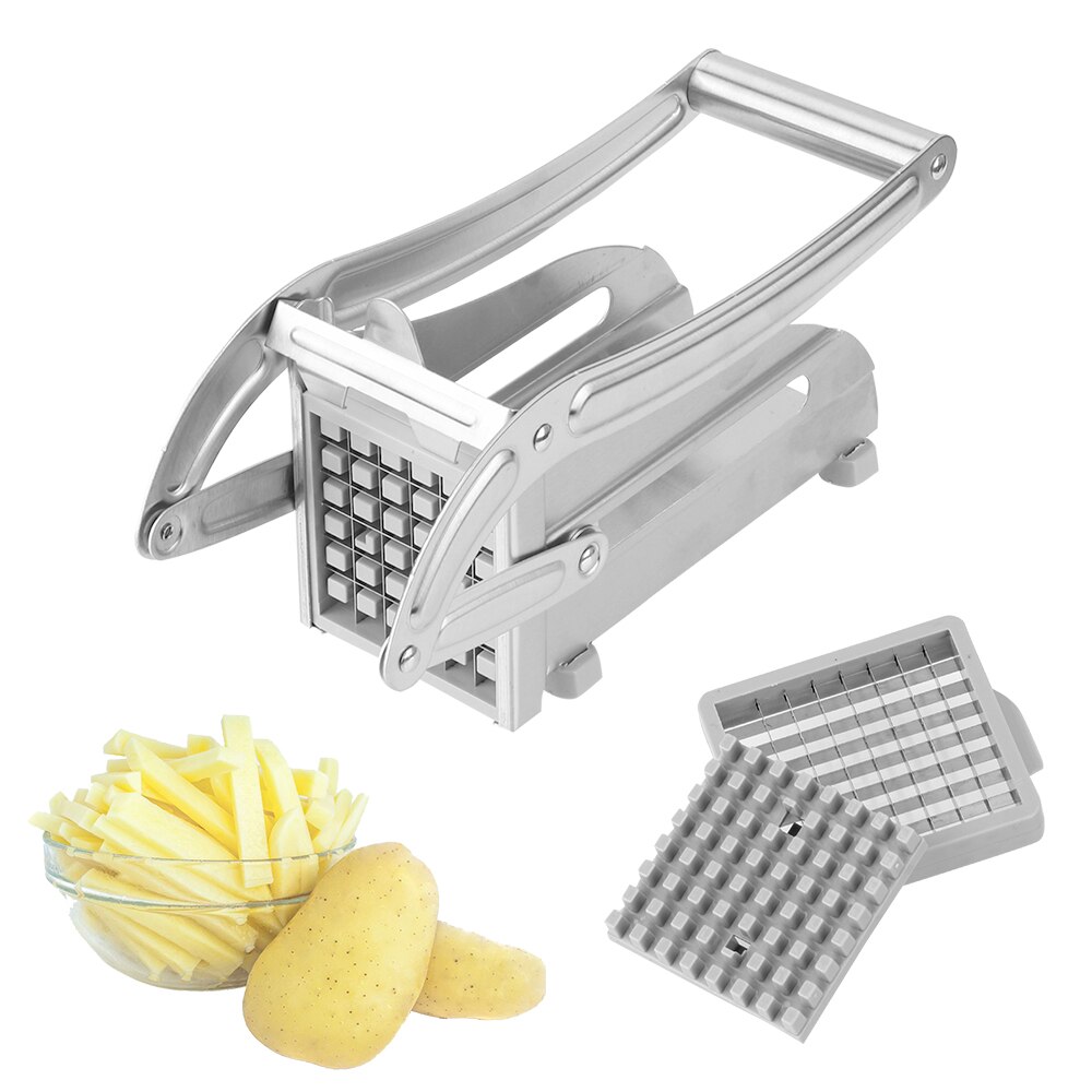 Cucumber Cutting Machine Stainless Steel Kitchen Gadgets Home Practical Potato Strip Cutter Chipper Slice