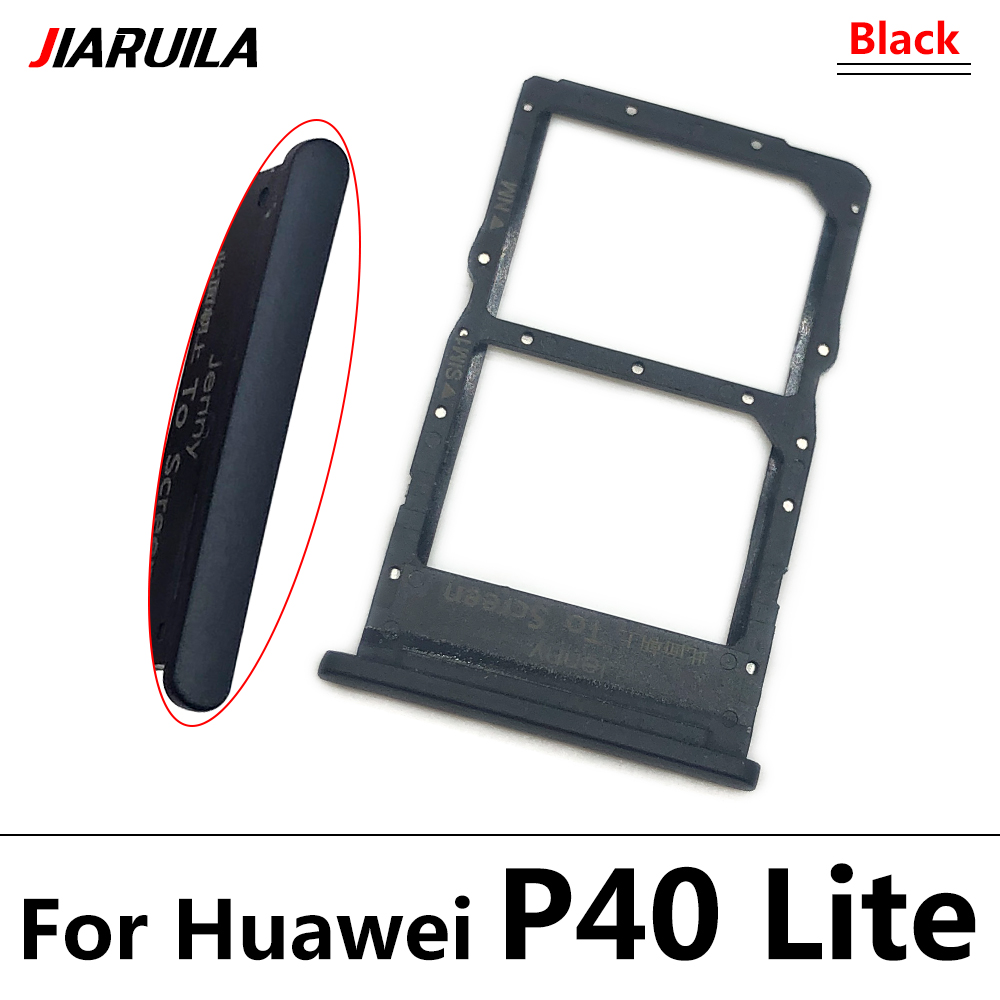 Per Huawei MediaPad T3 10 AGS-L09 AGS-W09 AGS-L03 T3 9.6 LTE SIM Slot Per Schede SD Vassoio di Carta Del Supporto Adattatore