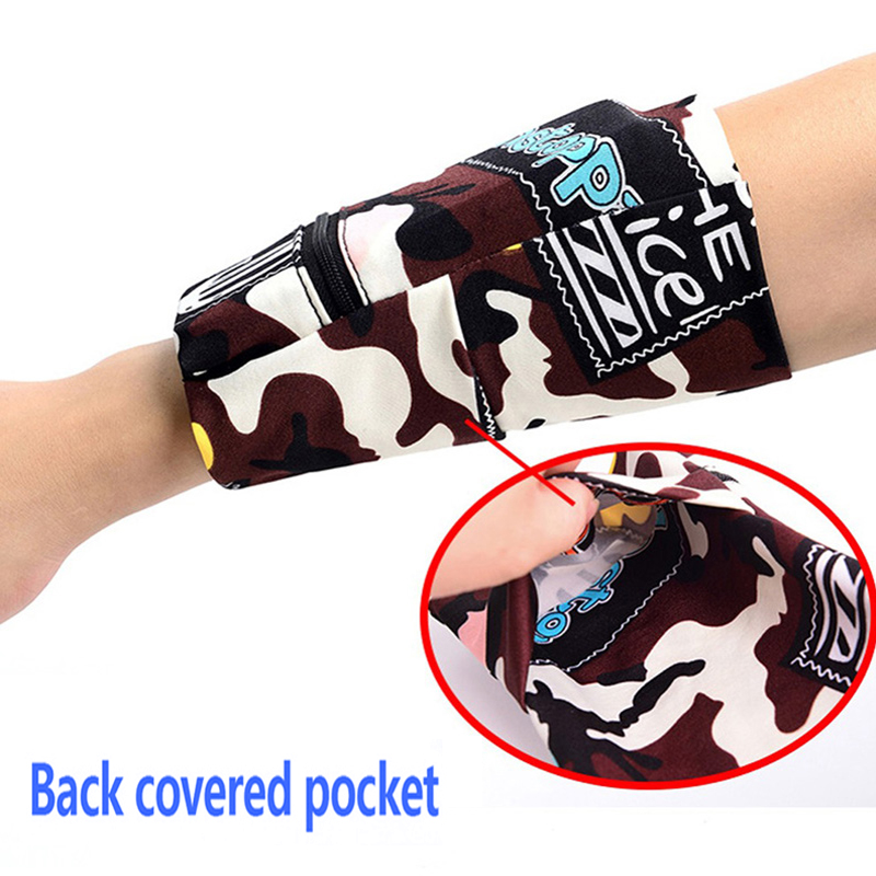 Unning Portemonnee Bolsas Mobiele Sport Case Run Riem Man Vrouwen Arm Polssteun Armband 6 Inch Telefoon Portemonnee Accessoires Kleine spo