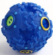 Grote hondenspeeltjes: Blauw / 7cm