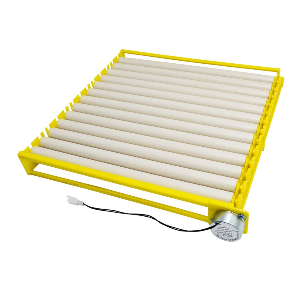 Automatic 360 Degree Rotary Egg Incubator Turner Roller Tray Durable Egg Hatching Duck Quail Bird Poultry Eggs Household 20% OFF: 56 eggs 13 tubes