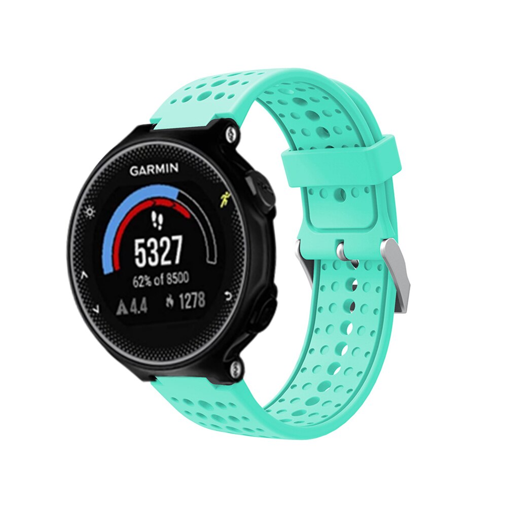 Voor Garmin Forerunner 235 Vervanging Smart Horloge Siliconen Sport Band Voor Forerunner 220/230/235/620/630/735XT Band Accessoires