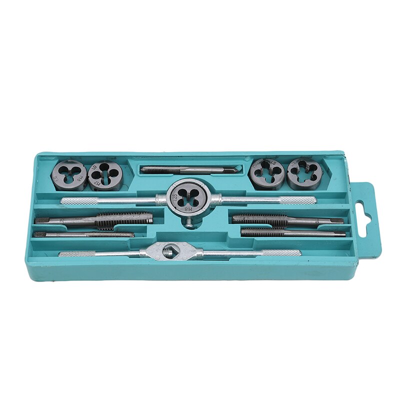 20pcs/lot Tap &amp; Die Set with Small Tap Twisted Hand Tools and Screw Thread Plugs Taps Hand Screw Taps: Default Title