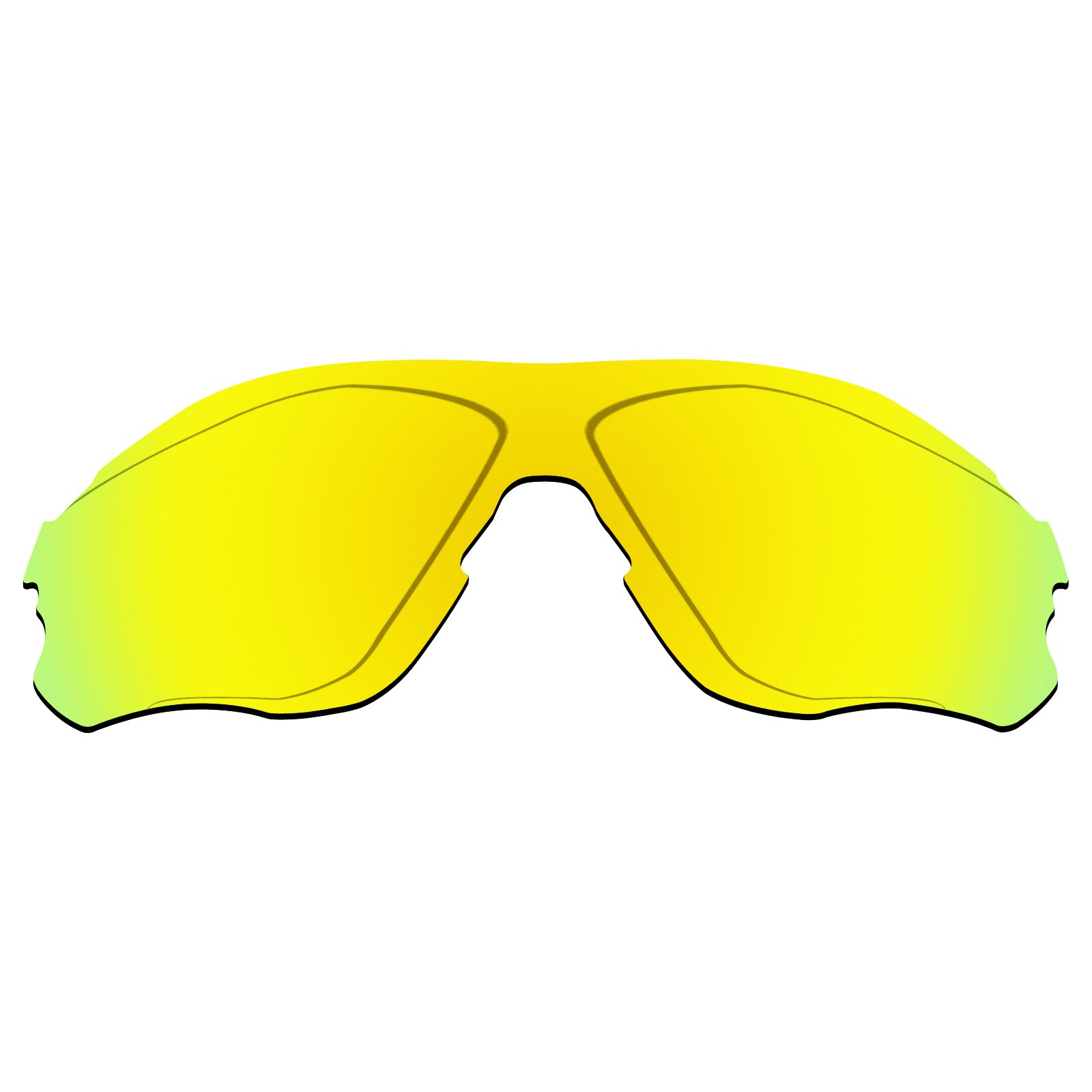 Alphax Gepolariseerde Vervanging Lenzen Voor-Oakley Evzero Path OO9308 Sunglass Frame Meerdere Keuzes: 24k Gold