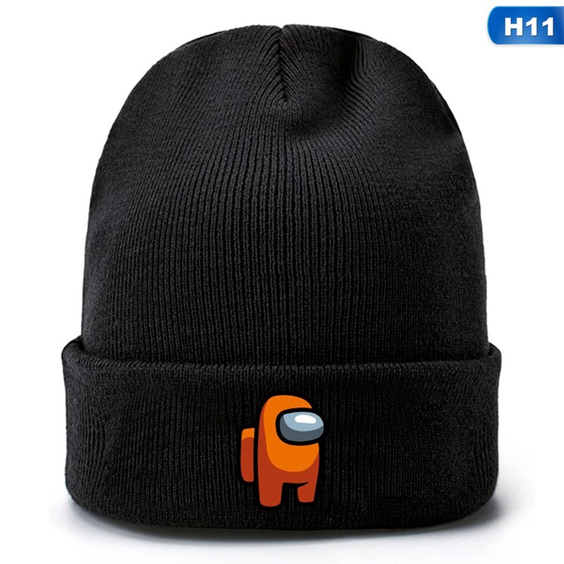 Onder Ons Game Perifere Wollen Hoed, Gebreide Muts, Warme Herfst En Winter