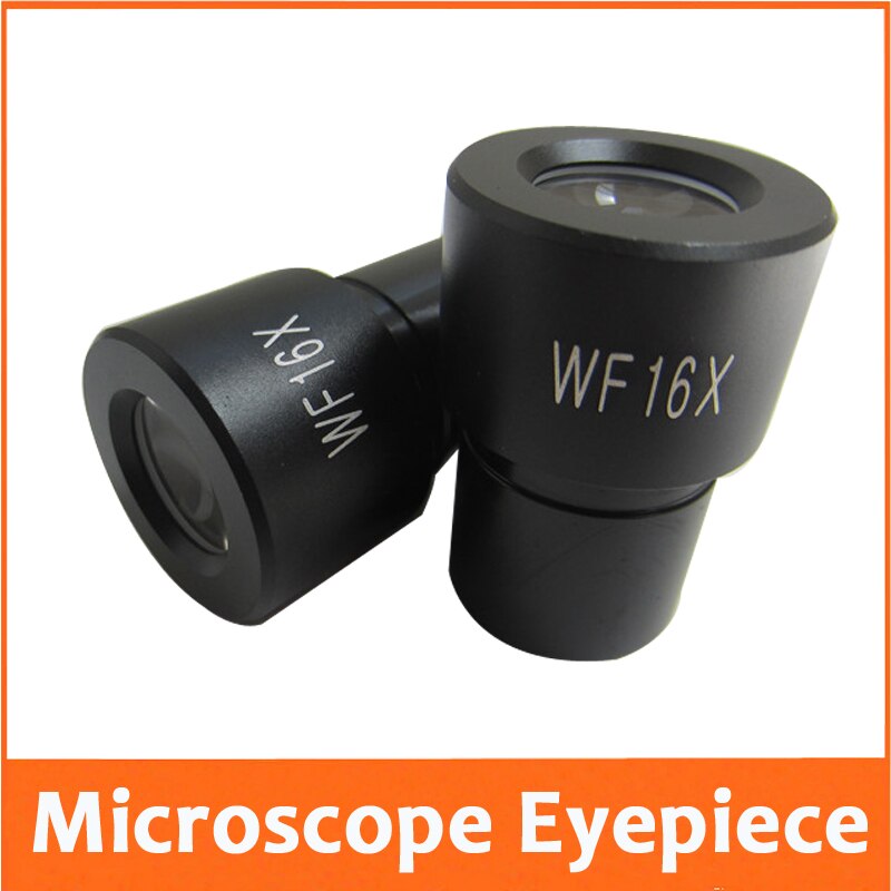 Optisk  wf16x 13mm vidvinkel biologisk mikroskop okular linse sammensat med monteringsstørrelse 23.2mm